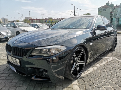 BMW SERIA 5 VI (F07/F10/F11) 3.0d M-Pakiet Serwisowany Perfekcyjnie utrzymany