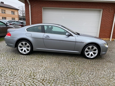 BMW SERIA 6 II (E63/E64) BMW SERIA 6