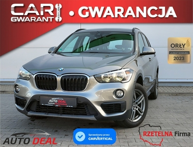 BMW X1 F48 1.5i 136KM, Oszczędny, Nawigacja, Head Up, Tryby jazdy, PDC, AUTO DE