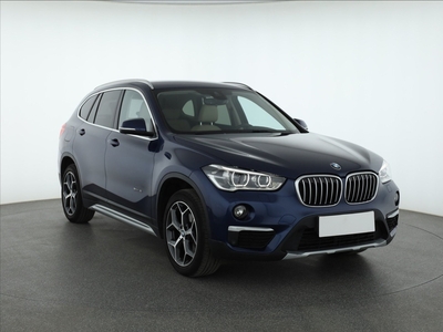 BMW X1 F48 Salon Polska, Serwis ASO, Automat, Skóra, Navi, Klimatronic,