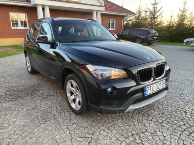 BMW X1 I (E84) 2015r Lift 140tyś km, 2.0D, 115KM, Super wyposażenie