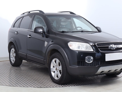 Chevrolet Captiva I , GAZ, 7 miejsc, Tempomat, Parktronic,ALU