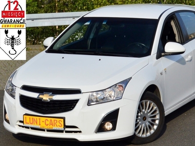 Chevrolet Cruze / Pojazd Sprzedajemy z Gwarancją ASO na ROK / Krajowy / 1 wł /