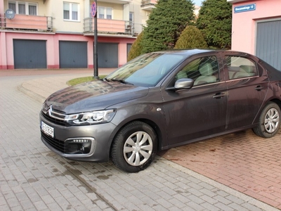 Citroen C-Elysée II przebieg 40 tyś km, pierwszy właściciel, silnik wysokoprężny