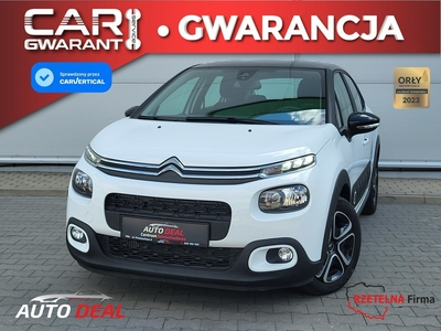 Citroen C3 III 1.2i 110KM, Android Auto, Super Stan, Gwarancja, Zamiana, AUTO DEAL