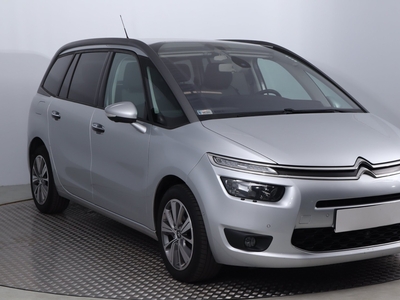 Citroen C4 Grand Picasso II , Salon Polska, Serwis ASO, 7 miejsc, Navi, Klimatronic,