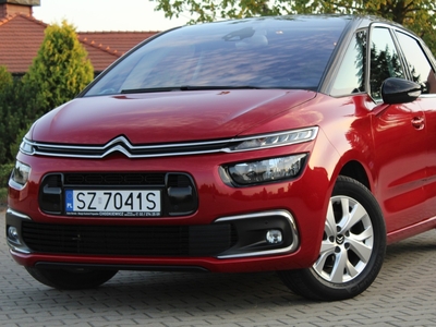 Citroen C4 SpaceTourer FEEL 1,2 PureTech 130 kM automat, bi colore, kamera, navi