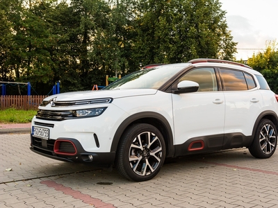 Citroen C5 Aircross full opcja, bezwypadkowy, ostatni serwis ASO PL lipiec 24r.