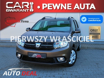 Dacia Logan II 90KM,Bezwypadek, 1 właściciel, Nawigacja ,Gwarancja,Zamiana, AUTO DE