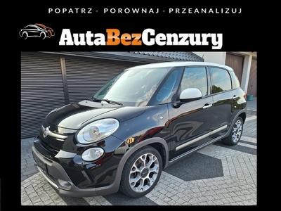 Fiat 500L 1.4T-JeT 120KM Trekking Rock N Road Edition Super Stan