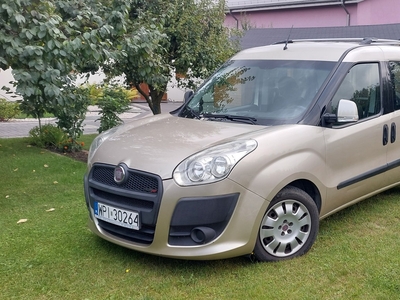 Fiat Doblo II + Mini Kamper