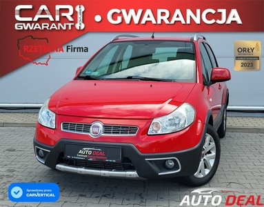 Fiat Sedici 2.0 Multijet, 135KM, Klimatyzacja, Kamera, Gwarancja, AUTO DEAL Piła