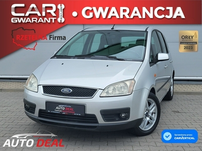 Ford C-MAX I 1.6 Benzyna. 116 KM, Klimatyzacja, Zadbany, Gwarancja, AUTO DEAL Pił