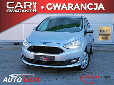 Ford C-MAX III 1.5 TDCi 120KM, Bezwypadek, Nawigacja, 100 % Oryginał, AUTO DEAL Pił