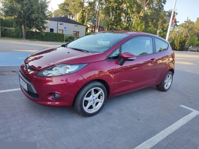 Ford Fiesta VII 1.25 benzyna SilverX 60KM 2009r Stan bardzo dobry!