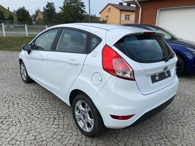 Ford Fiesta VIII 2016r lift, 1.5tdci. 107tyś km. klimatyzacja, nawigacja