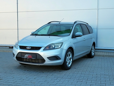 Ford Focus II Diesel, 110 KM, Skóra, Klimatyzacja, Zamiana, AUTO DEAL Piła