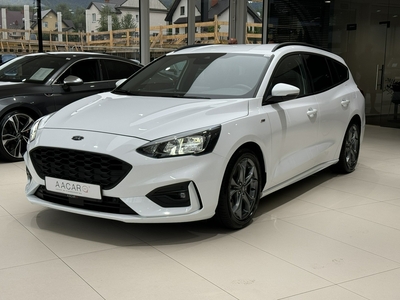 Ford Focus IV ST LINE, LED, Nawigacja, CarPlay/Android FV-23%, gwarancja, DOSTAWA