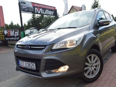 Ford Kuga II 1,6 Benzyna-150KM Asystent Parkowania, Keyless Go, Zarejestrowany!!