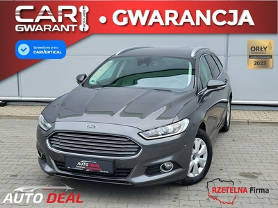 Ford Mondeo VIII 2.0 TDCi, 150KM, Pierwszy właściciel, Gwarancja, Digital, AUTO DEAL