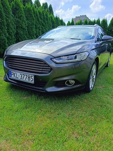 Ford Mondeo VIII 210KM,twin turbo,sam parkuje,czyta znaki,automat,diesel