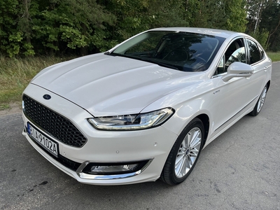 Ford Mondeo VIII VIGNALE-FUUL OPCJA-Biała perła,kamera, leed -zarejestrowany