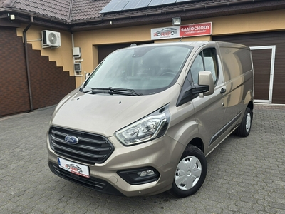 Ford Transit Custom 2.0 TDCi 130KM Wyposażony Salon Polska Mały przebieg Serwis ASO FV 2