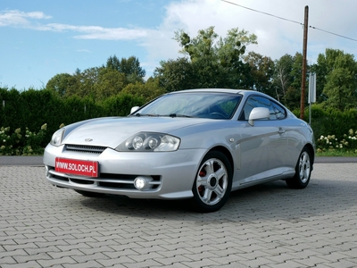 Hyundai Coupe III 2.0i 16V 143KM - Gaz LPG -Skóra -Szyberdach -Zobacz