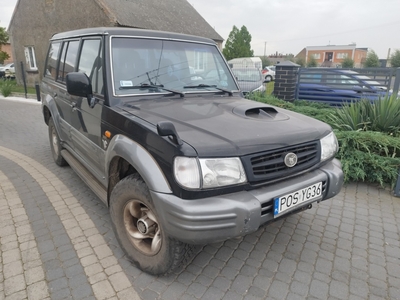 Hyundai Galloper auto zarejestrowane w kraju