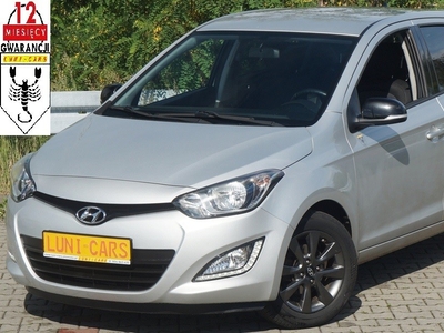 Hyundai i20 I / Pojazd Sprzedajemy z Gwarancją ASO na ROK / Zadbany / 1 wł /