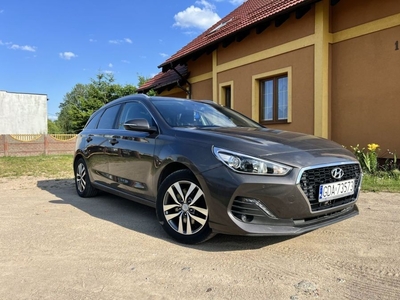 Hyundai i30 II 1.6 Diesel 115KM 2019r Bezwypadkowy Pierwszy właściciel!