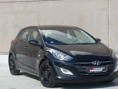 Hyundai i30 II 1.6B 135KM Grzana kierownica i fotele/Klima/LED/Czujniki/Zadbany