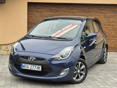 Hyundai ix20 2018r, Automat, 1.6B GAZ Prinsa, Bogata Opcja, 100% Bezwypadkowy