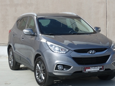 Hyundai ix35 2.0 CRDI 136KM AWD/Automat/Lift/Kamera/Bogata wersja/Pełny serwis