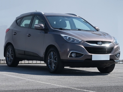 Hyundai ix35 , Salon Polska, Serwis ASO, Skóra, Klimatronic, Tempomat,