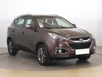 Hyundai ix35 , Skóra, Klimatronic, Tempomat, Parktronic,