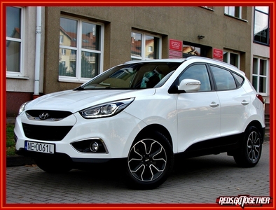 Hyundai ix35 Zarejestrowany Lift 2xLED Alu17 Kamera Navi Skóra 6biegów Parktronik