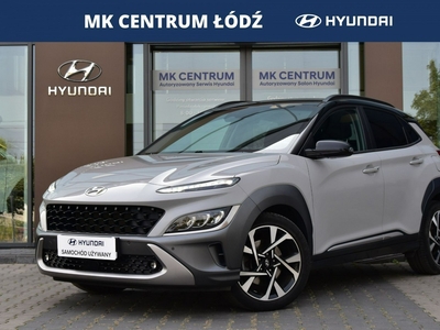 Hyundai Kona 1.6T-GDI 198KM 7DCT 4WD Premium Salon Polska Od Dealera Gwarancja FV