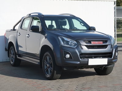 Isuzu D-Max II Salon Polska, Serwis ASO, VAT 23%, Skóra, Navi, Klimatronic,