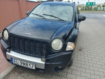 Jeep Compass I Jeep Compass 2007r. syndyk sprzeda