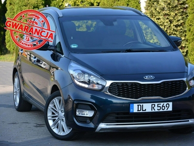 Kia Carens IV 1.6Gdi(135KM) Lift 7-Foteli Ledy Navi Kamera 2xParkt. Aso Kia Model