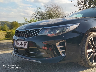 Kia Optima IV 2.0 GT /245 KM /FULL OPCJA!!! /Kamera przód +tył