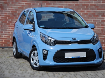 Kia Picanto II 1,0 67 KM M Salon Pl. F. VAT 23 % Gwarancja fabryczna.