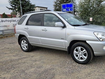 Kia Sportage II Gaz LPG, zadbany, 4x4