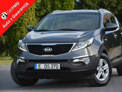 Kia Sportage III 1.6GDI(135KM) Lift Duża Navi Ledy Kamera Parktronic z Niemiec aso K