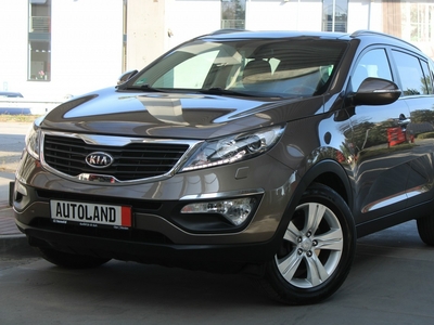 Kia Sportage III Bezwypadkowy-Bardzo bogate wyposazenie-Maly przebieg-GWARANCJA!!!