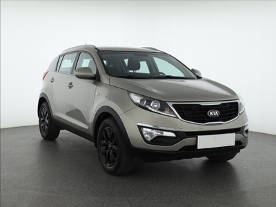 Kia Sportage III , Salon Polska, Serwis ASO, Klima, Tempomat, Parktronic,