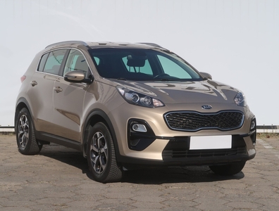 Kia Sportage IV , Salon Polska, 1. Właściciel, Serwis ASO, Klimatronic,