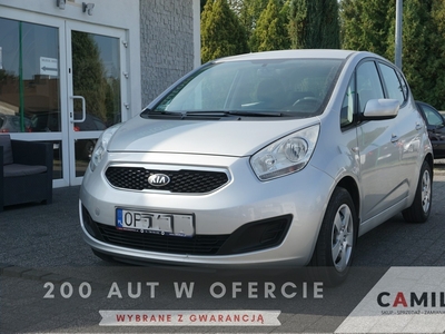 Kia Venga 1.4 CRDi 90KM, polski salon, jeden użytkownik, serwisowana,