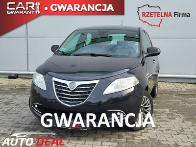 Lancia Ypsilon IV Benzyna 85KM, Śliczna, Klimatyzacja, Gwarancja, AUTO DEAL PIŁA